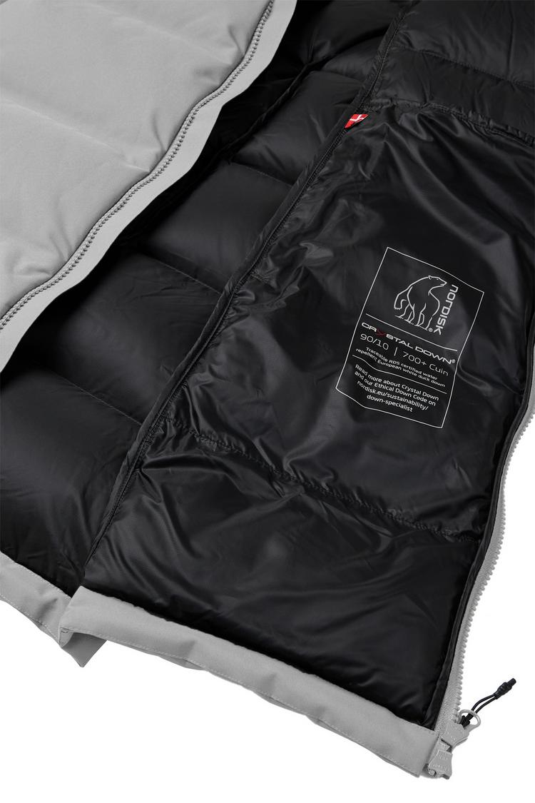 Nordisk Nordisk Aukea Daunenmantel Damen - Vapor Blue - 3 | SportScheck