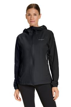 Rückansicht von Nordisk Brenna Outdoorjacke Damen Black