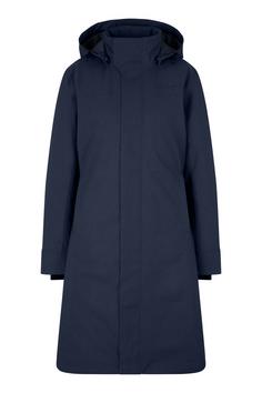 Nordisk Tana Daunenmantel Damen Dress Blue