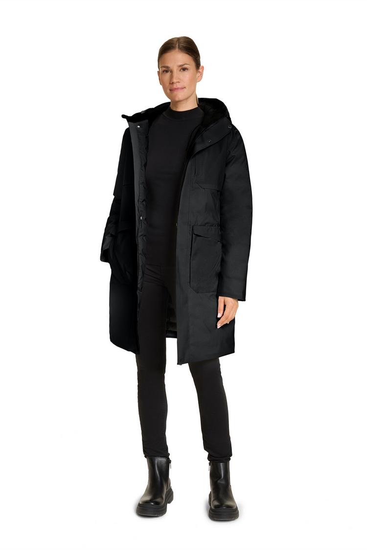 Nordisk Nordisk Lumi Parka Damen - Black - 0 | SportScheck