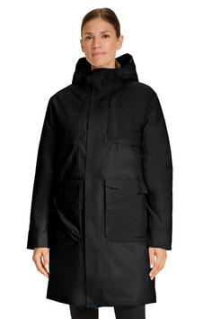 Rückansicht von Nordisk Lumi Parka Damen Black