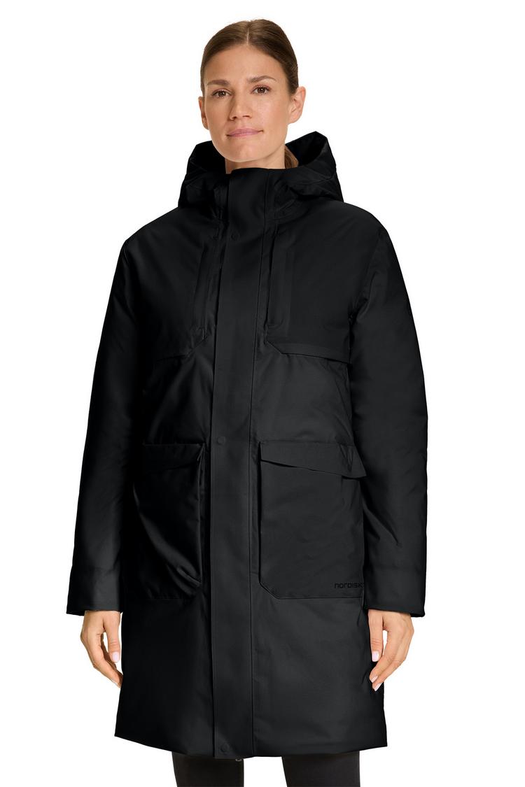 Nordisk Nordisk Lumi Parka Damen - Black - 0 | SportScheck