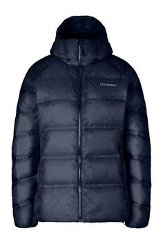 Nordisk Lodur Daunenjacke Damen Dress Blue