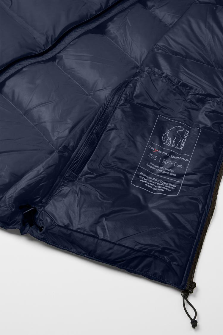 Nordisk Nordisk Lodur Daunenjacke Damen - Dress Blue - 4 | SportScheck