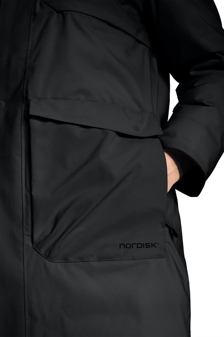 Nordisk Nordisk Lumi Parka Damen - Black - 3 | SportScheck