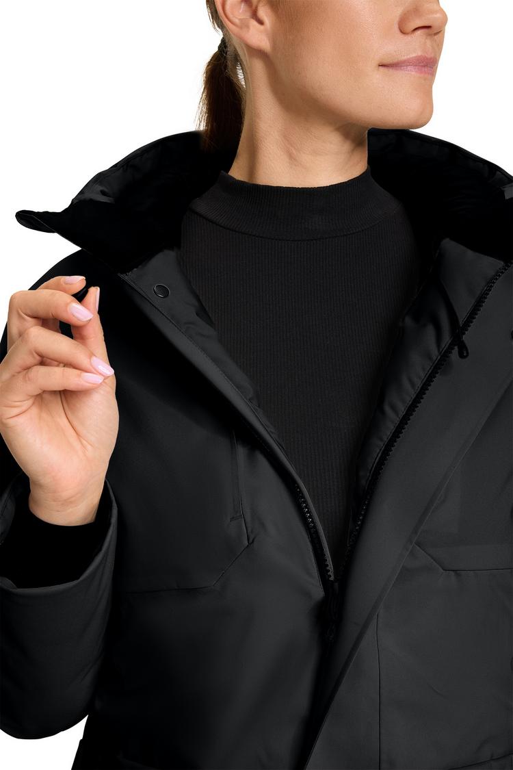 Nordisk Nordisk Lumi Parka Damen - Black - 4 | SportScheck