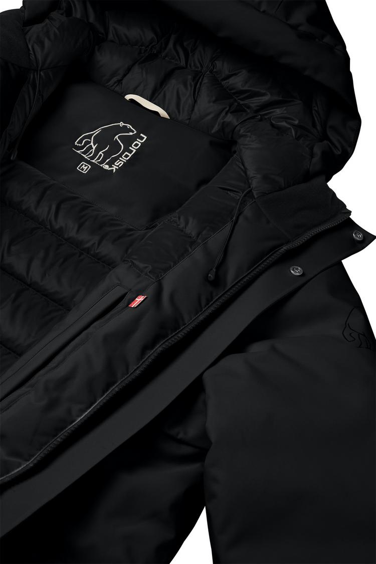 Nordisk Nordisk Lumi Parka Damen - Black - 7 | SportScheck