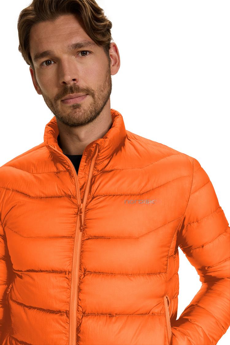 Nordisk Nordisk Strato Daunenjacke Herren - Scarlet Ibis - 1 | SportScheck