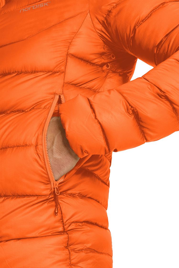 Nordisk Nordisk Strato Daunenjacke Herren - Scarlet Ibis - 2 | SportScheck