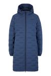 Nordisk Iris Daunenmantel Damen - Dress Blue