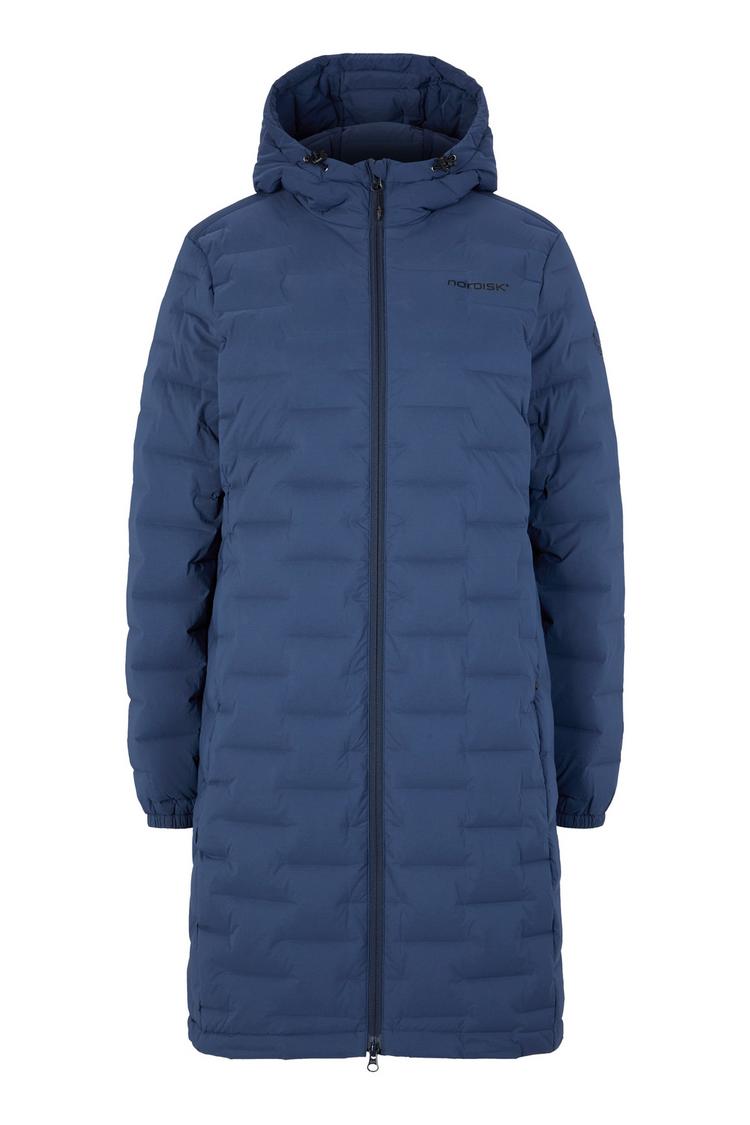 Nordisk Nordisk Iris Daunenmantel Damen - Dress Blue - 0 | SportScheck