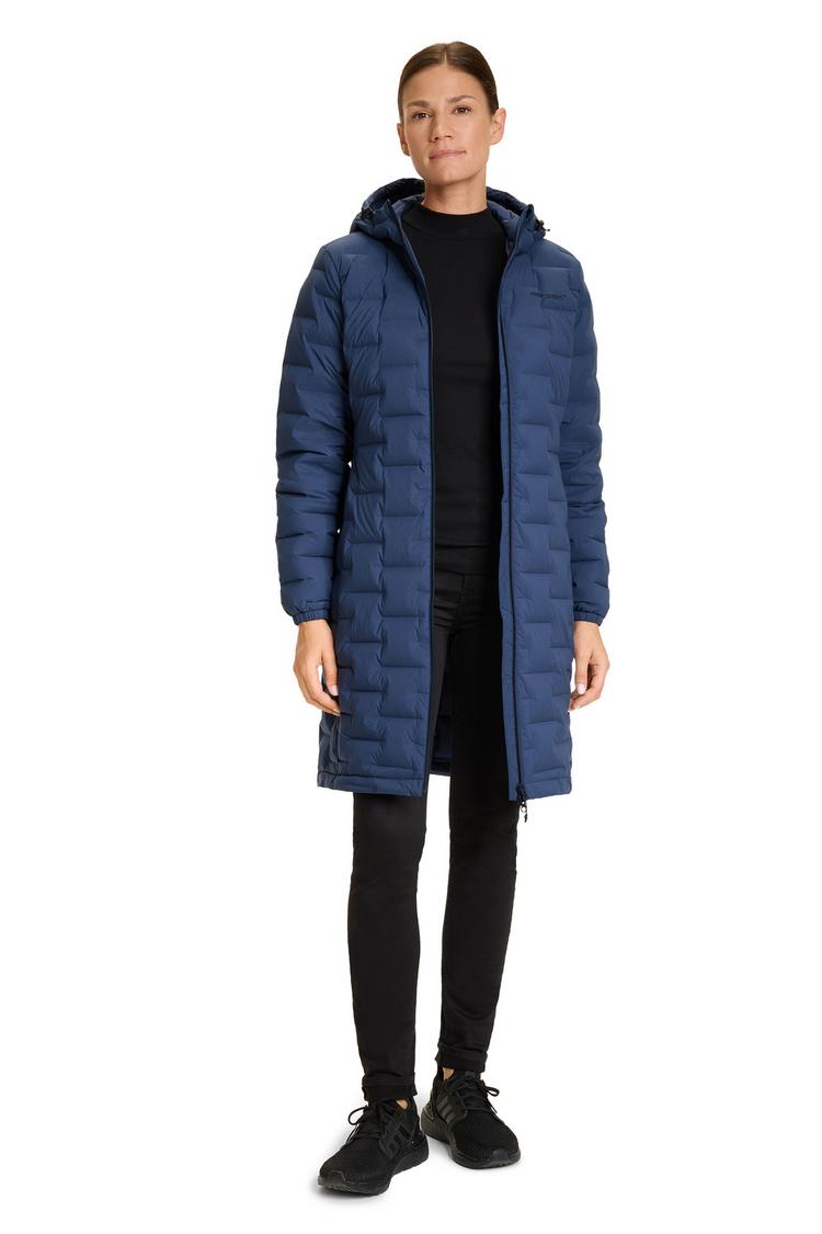 Nordisk Nordisk Iris Daunenmantel Damen - Dress Blue - 0 | SportScheck