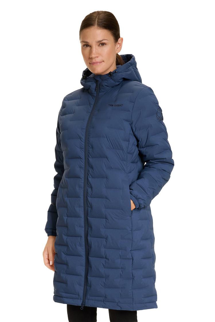 Nordisk Nordisk Iris Daunenmantel Damen - Dress Blue - 0 | SportScheck