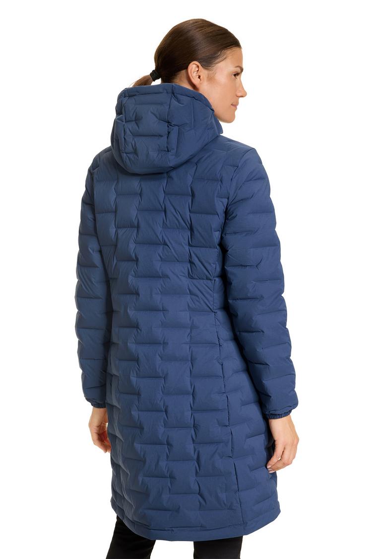 Nordisk Nordisk Iris Daunenmantel Damen - Dress Blue - 1 | SportScheck