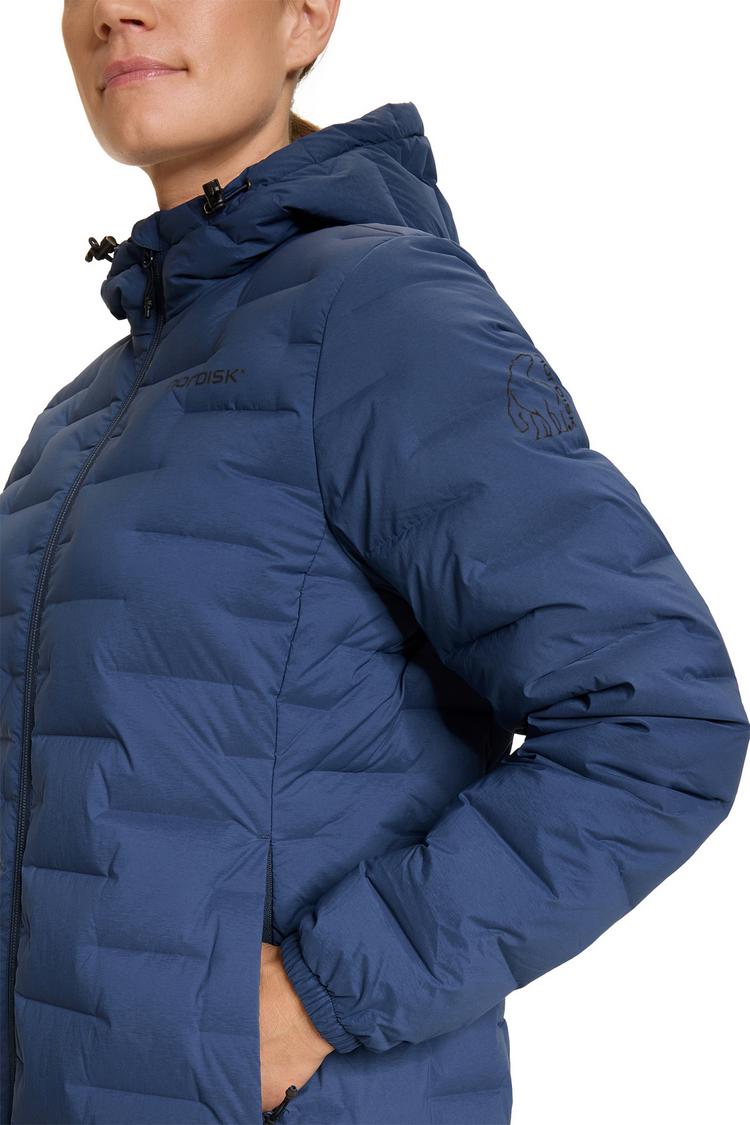 Nordisk Nordisk Iris Daunenmantel Damen - Dress Blue - 1 | SportScheck
