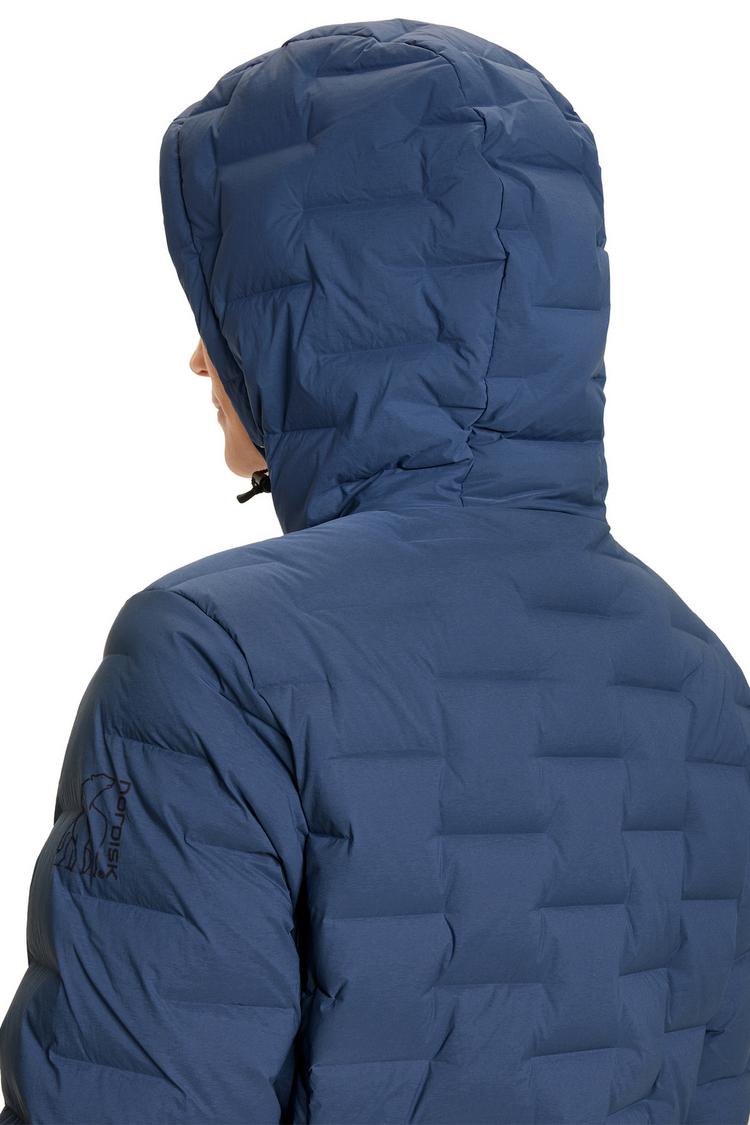 Nordisk Nordisk Iris Daunenmantel Damen - Dress Blue - 2 | SportScheck
