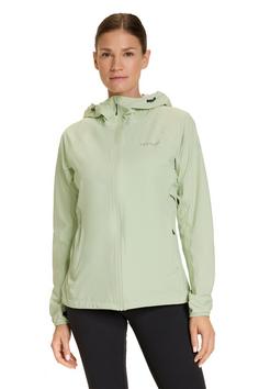 Rückansicht von Nordisk Brenna Outdoorjacke Damen Celadon