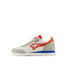 KangaROOS Originals AUSSIE 2.0 Sneaker Weiß/Orange