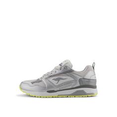 KangaROOS Originals EXO II ULTIMATE Y2K Sneaker Wolkengrau/Metallisch