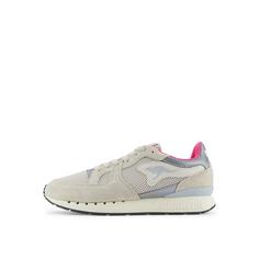 KangaROOS Originals COIL R1 TECH Sneaker Beige/Fuchsia