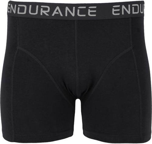 Rückansicht von Endurance Burke Boxershorts Herren 1001 Black