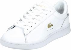 Lacoste Sneaker Sneaker Damen Weiß/Gold