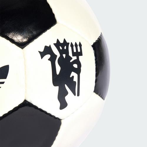 Rückansicht von adidas Manchester United Third Club Ball Fußball Off White / Black / Carbon