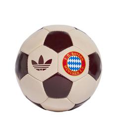 adidas FC Bayern München Third Club Ball Fußball Linen / Shadow Red