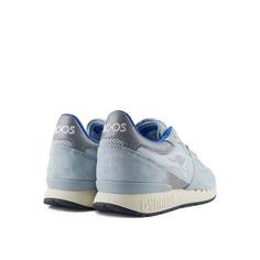 Rückansicht von KangaROOS Originals COIL R1 TECH Sneaker Eisblau/blau