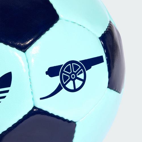 Rückansicht von adidas FC Arsenal Third Club Ball Fußball Clear Aqua / Night Sky