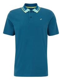 JOY sportswear Gentleman's Style Polo Jersey Poloshirt Herren - moroccan blue