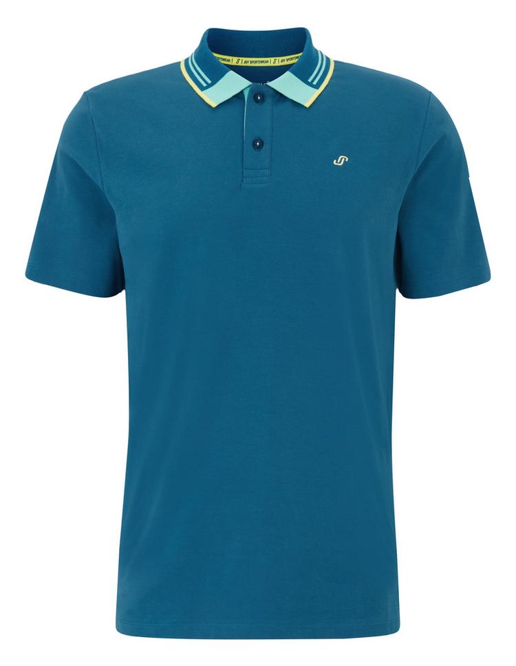 JOY sportswear JOY sportswear Gentleman's Style Polo Jersey Poloshirt Herren - moroccan blue - 0 | SportScheck