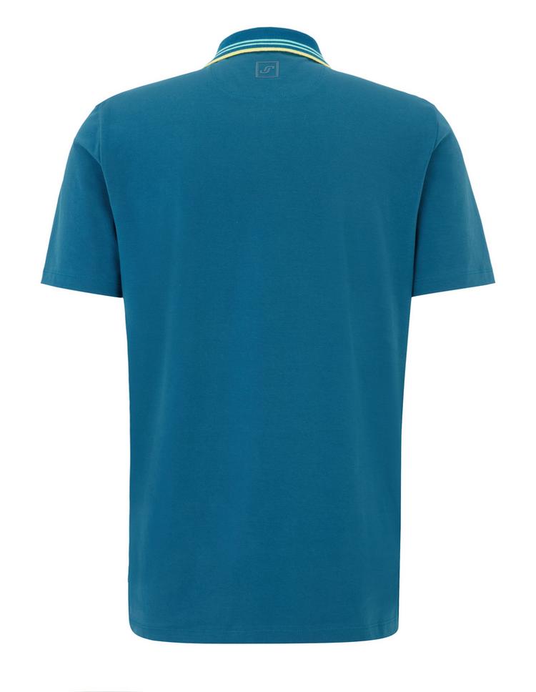 JOY sportswear JOY sportswear Gentleman's Style Polo Jersey Poloshirt Herren - moroccan blue - 1 | SportScheck