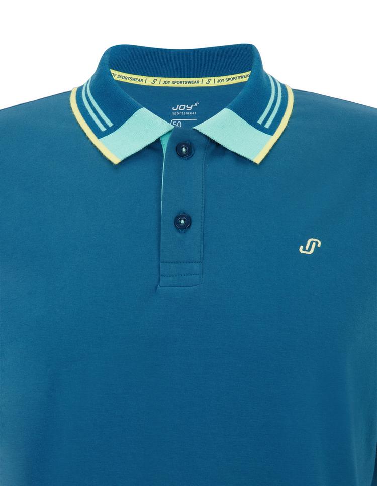JOY sportswear JOY sportswear Gentleman's Style Polo Jersey Poloshirt Herren - moroccan blue - 2 | SportScheck