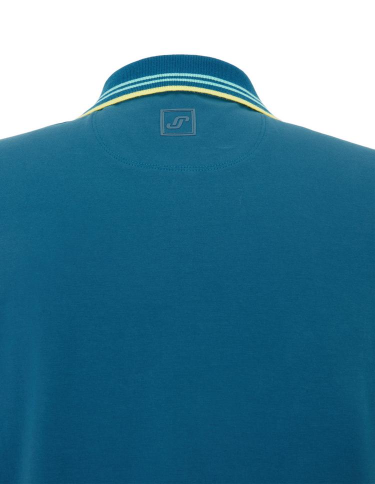 JOY sportswear JOY sportswear Gentleman's Style Polo Jersey Poloshirt Herren - moroccan blue - 3 | SportScheck