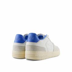 Rückansicht von KangaROOS Originals GAME LO II Sneaker Weiß/Blau