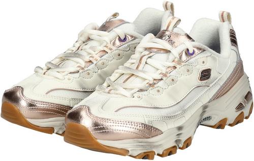 Rückansicht von Skechers Sneaker Sneaker Damen Beige