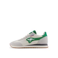 KangaROOS Originals AUSSIE 2.0 Sneaker Wolkengrau/Grün