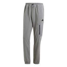 adidas City Escape Polar Fleece Hose Trainingshose Herren Grey Four