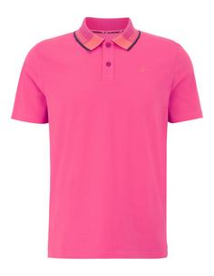 JOY sportswear Gentleman's Style Polo Jersey Poloshirt Herren raspberry