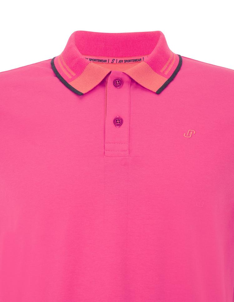 JOY sportswear JOY sportswear Gentleman's Style Polo Jersey Poloshirt Herren - raspberry - 2 | SportScheck