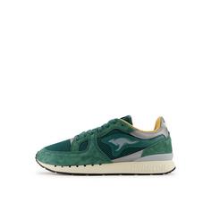 KangaROOS Originals COIL R1 TECH Sneaker Immergrün/Senfgelb