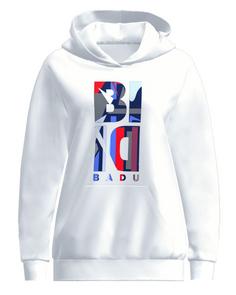 BIDI BADU New York 2024 Chill Hoody Hoodie Damen dunkelblau/rot/blau