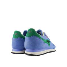 Rückansicht von KangaROOS Originals AUSSIE 2.0 Sneaker Vista Blau/Grün