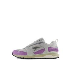 KangaROOS Originals EXO II ULTIMATE Y2K Sneaker Wolkengrau/Orchidee