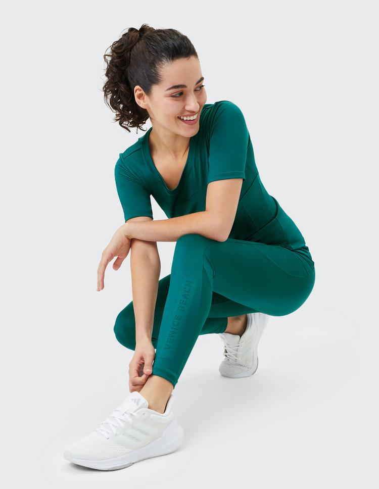 VENICE BEACH VENICE BEACH VB Kerigan Tights Damen - green pond - 0 | SportScheck
