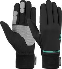 Reusch Hike & Ride STORMBLOXX&trade; TOUCH-TEC&trade; Handschuh - 7795 black / cabbage