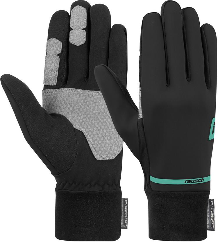 Reusch Reusch Hike & Ride STORMBLOXX&trade; TOUCH-TEC&trade; Handschuh - 7795 black / cabbage - 0 | SportScheck