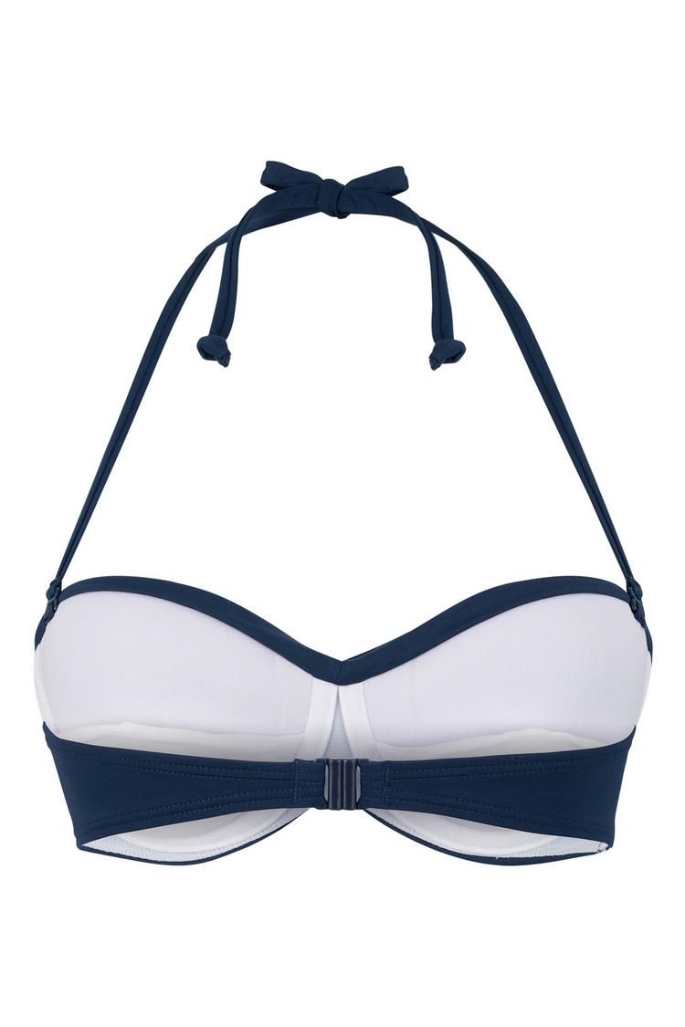 S.OLIVER S.OLIVER Bandeau-Bikini-Top Bikini Oberteil Damen - marine - 0 | SportScheck