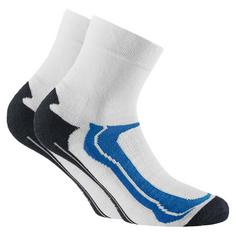 Rohner Socken Socken Weiß/Blau